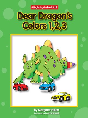 cover image of Dear Dragon's Colors 1, 2 ,3